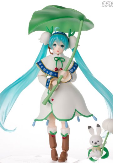 figma#EX-24 初音未来 雪未来 2015 Snow Bell ver. | Hpoi手办维基