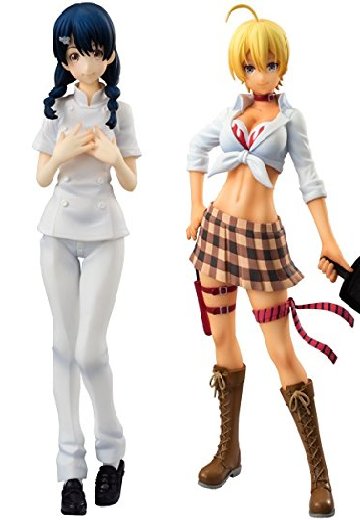 食戟之灵 恵/郁魅 田所恵 / 水戸郁魅 2种 | Hpoi手办维基