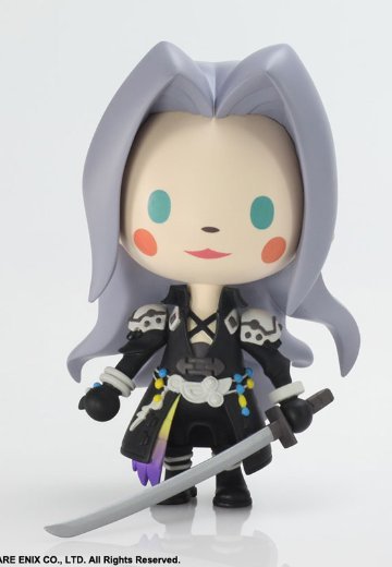 STATIC ARTS mini シアトリズム 最终幻想 赛菲罗斯 | Hpoi手办维基