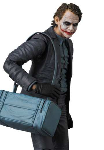 MAFEX No.015 『暗黑骑士』 小丑(抢劫银行 Ver.) | Hpoi手办维基