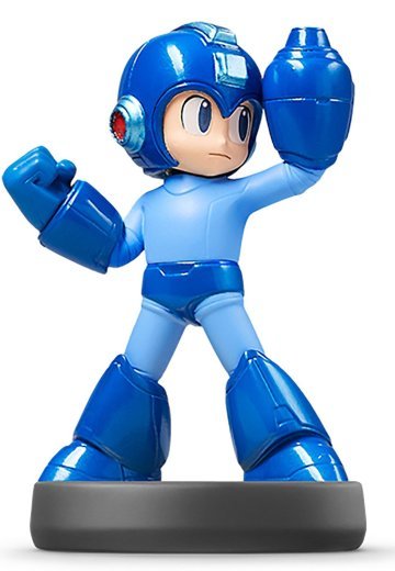 amiibo 任天堂全明星大乱斗 洛克人 | Hpoi手办维基