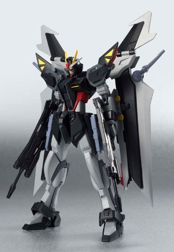 ROBOT魂〈机动战士系列〉 漆黑强袭高达