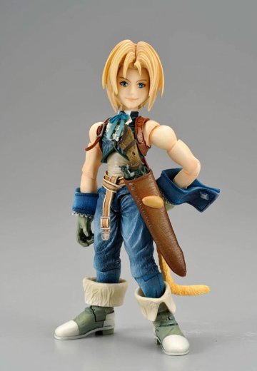 最终幻想IX PlayArts ジタン・トライバル 可动手办