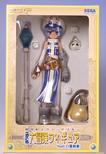 EVA Extra大冒険フィギュア feat.八云剣豪 绫波丽（白） 