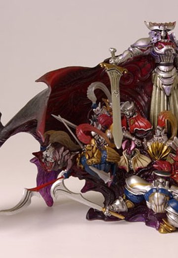 最终幻想 Masterクリーチャーズ 第2弾 ナイツ・オブ・ラウンド | Hpoi手办维基