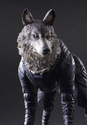 PlayArts改 MGSV 幻痛 D-DOG