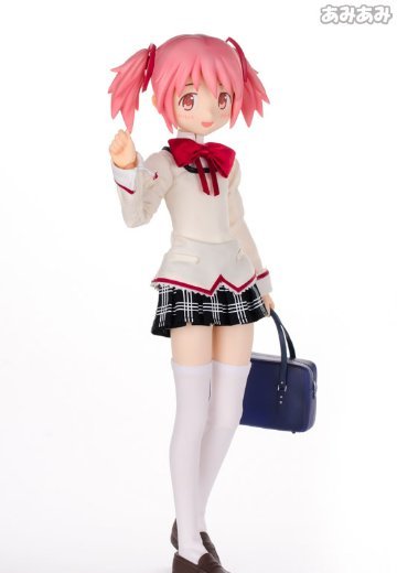 REAL ACTION HEROES RAH MGM 魔法少女小圆 鹿目圆香 制服Ver.（WF2014冬 开催记念商品）