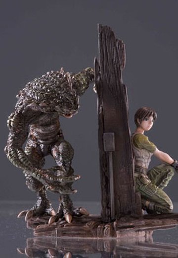 バイオハザード Figure Collection Vol.6 瑞贝卡・珍巴斯 vs 猎人 | Hpoi手办维基