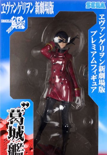 EVA新剧场版   “葛城舰长” | Hpoi手办维基