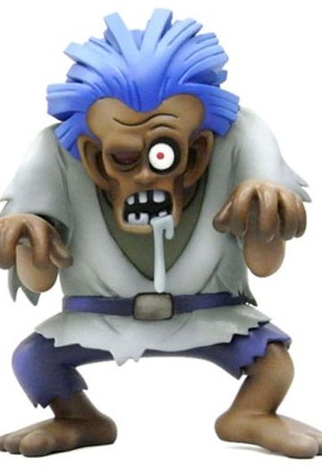 龙ク依丝特 ソフビモンスター 023 くさったしたい | Hpoi手办维基