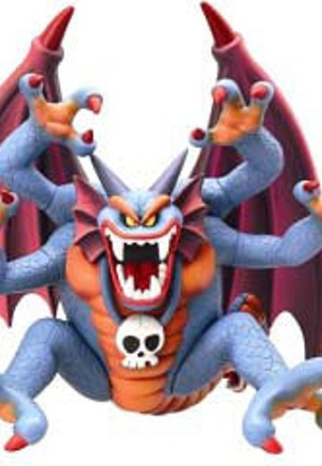 龙ク依丝特 ソフビモンスター 018 シドー 通常版 | Hpoi手办维基