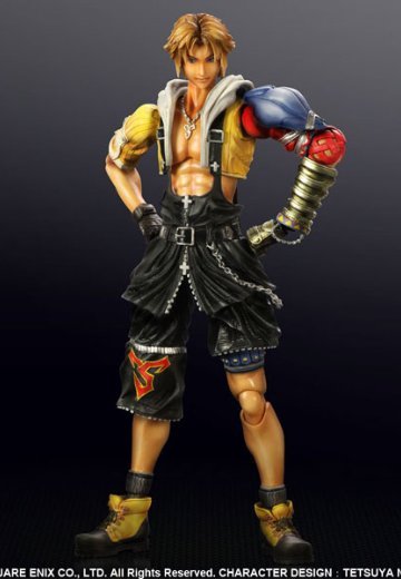 PlayArts改 -KAI- 最终幻想X HDリMaster 堤达 | Hpoi手办维基