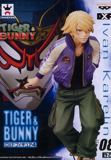 TIGER＆BUNNY（TIGER&BUNNY） DXFフィギュア4 伊凡・卡雷尼 