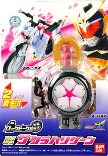 假面骑士铠武 ロックビークル01 樱花ハリケーン | Hpoi手办维基