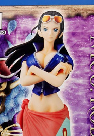 海贼王 DXF -THE GRANDLINE LADY- vol.2 妮可・罗宾