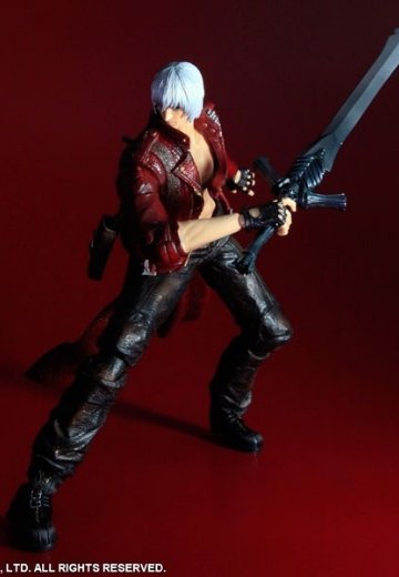 DEVIL MAY CRY 3（デビルメイクライ3）PlayArts改 但丁 可动手办