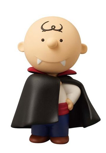 UltraDetailFigure No.181 ピーナッツ 系列2 チャーリー・布朗（VAMPIRE Ver.） | Hpoi手办维基