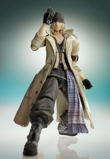 最终幻想XIII(13) PlayArts改 冰雪・维里耶 可动手办 | Hpoi手办维基