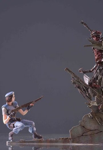 バイオハザード Figure Collection Vol.5 ジル・バレンタイン vs 奇梅拉 | Hpoi手办维基