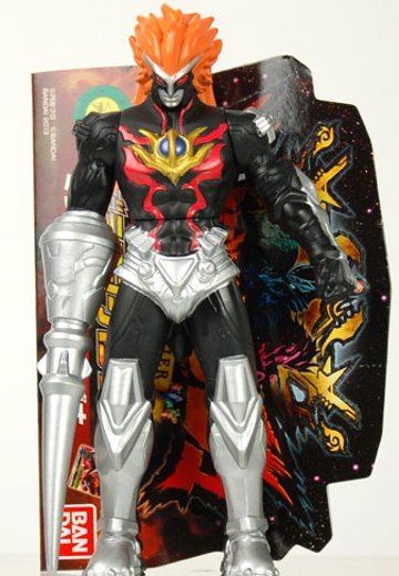 大怪獣ラッシュ 奥特曼Frontier ソフビ系列 马古马Master・マグナ | Hpoi手办维基