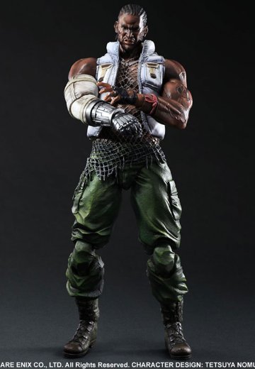 PlayArts改 FINAL FANTASY VII ADVENT CHILDREN バレット・ウォーレス | Hpoi手办维基