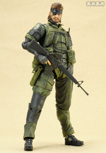 PlayArts改 メタルギアソリッド ピースウォーカー スネーク 野戦服バージョン | Hpoi手办维基
