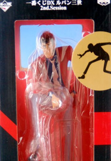 一番赏DX 鲁邦三世 2nd.Session A赏 鲁邦三世 BIGフィギュア  | Hpoi手办维基