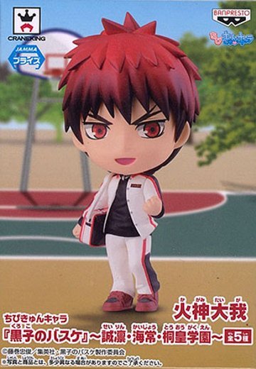 迷你KyunChara 『黑子的篮球』 -诚凛・海常・桐皇学园- 火神大我  | Hpoi手办维基