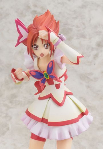 GUTTOKURU人形收藏系列48 Yes！光之美少女5 キュアルージュ | Hpoi手办维基