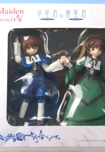 SRDX 蔷薇少女 梦之终结 翠星石＆苍星石 イベント限定 | Hpoi手办维基