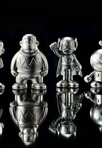 超合金の块 藤子・F・不二雄Characterズ 24个入りアソートBOX | Hpoi手办维基