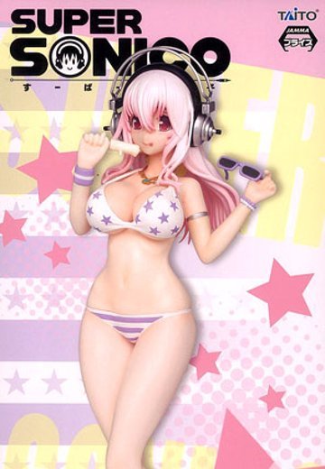 超级索尼子 サマービーチフィギュア 蓝色ベリーマカロンVer.  | Hpoi手办维基