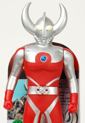 奥特曼ヒーロー500 23 奥特曼の父 软质手办 | Hpoi手办维基