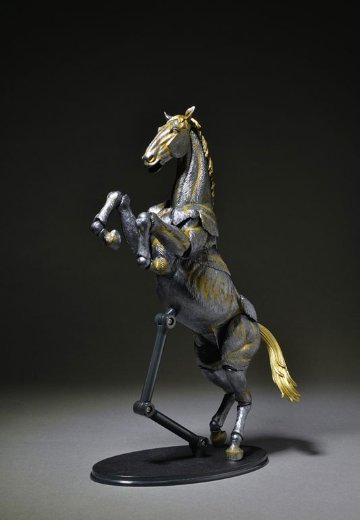 KT Project KT-007 竹谷隆之自在置物 马 铁锖地调