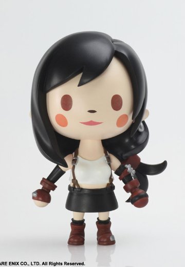 STATIC ARTS mini シアトリズム 最终幻想 蒂法・洛克哈特 | Hpoi手办维基