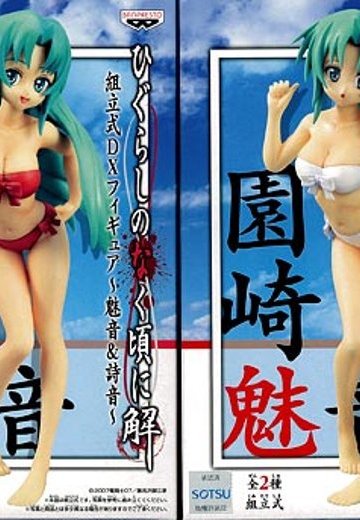 蝉呜 组立式ＤＸフィギュア－魅音＆诗音－ ２种セット  | Hpoi手办维基