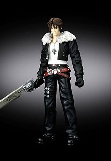 最终幻想VIII PlayArts スコール | Hpoi手办维基