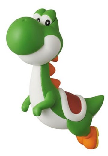 UltraDetailFigure No.200 任天堂 系列2 耀西［スーパーマリオブラザーズ］ | Hpoi手办维基