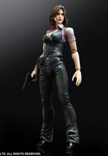 バイオハザード6 PlayArts改 -KAI- ヘレナ・ハーパー | Hpoi手办维基