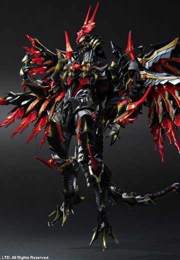 FINALFANTASY VARIANT PlayArts改 巴哈姆特 | Hpoi手办维基