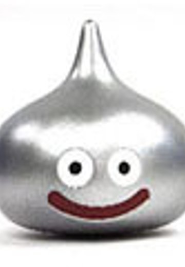 龙ク依丝特 ソフビモンスター 015 金属史莱姆 | Hpoi手办维基