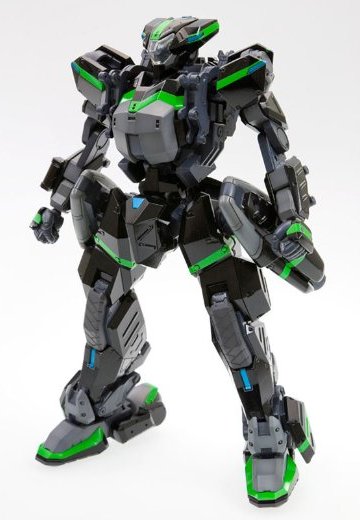 ボーダーブレイク エアバースト 1/35 SABER オープニングムービーカラー | Hpoi手办维基