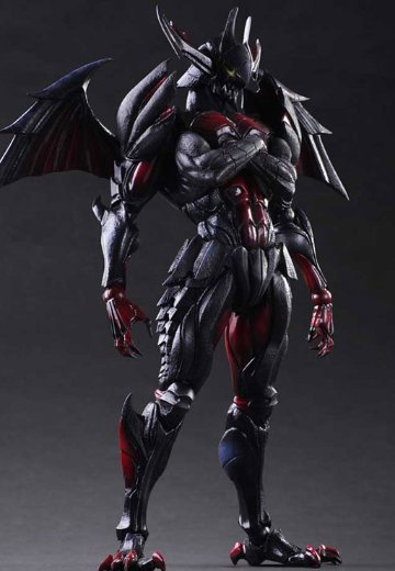 PlayArts改 怪物猎人X 迪亚波罗斯装备 | Hpoi手办维基