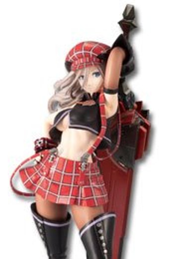 一番赏 噬神者动画 A赏 艾莉莎・伊莉妮琪娜・奥美拉 TV动画Ver | Hpoi手办维基