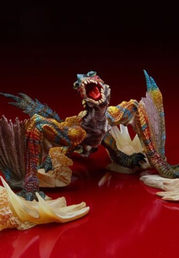 D.M.A.系列 Vol.02 モンスターハンター 咆哮 轰龙 怒り状态