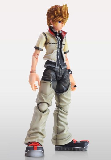 PlayArts改 KINGDOM HEARTSII 洛克萨斯 可动手办 | Hpoi手办维基