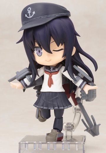 Cu-poche 舰队Collection -舰娘- 暁 可动手办 | Hpoi手办维基