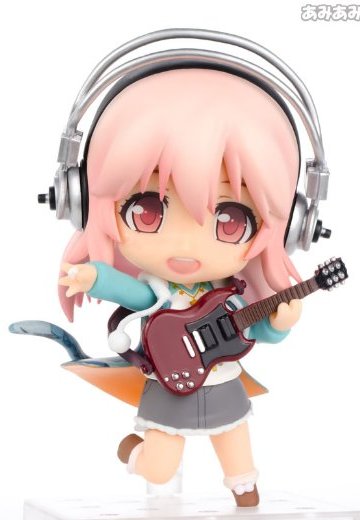 粘土人 #252 超级索尼子 虎纹衣装 | Hpoi手办维基