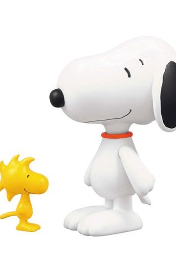 UltraDetailFigure No.159 ピーナッツ 系列1 スヌーピー＆ウッドストック | Hpoi手办维基