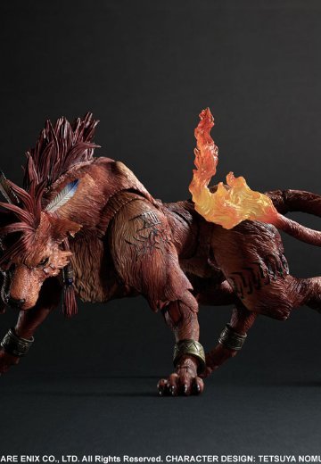 PlayArts改 FINAL FANTASY VII ADVENT CHILDREN レッドXIII | Hpoi手办维基